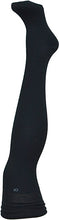 Calvin Klein Women's Luxurious Ribbed Over The Knee Socks Black