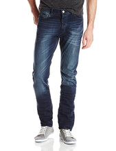 Calvin Klein Jeans Men's Taper Blue Shadow 34x32