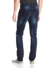 Calvin Klein Jeans Men's Taper Blue Shadow 34x32