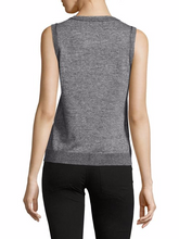 Calvin Klein Sleeveless Marled Sweater Size XXL