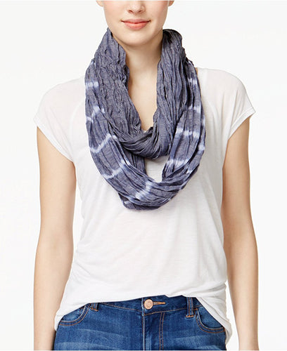 Collection XIIX Chambray Dye Infinity Loop Sparkling Spring Blue ONE SIZE