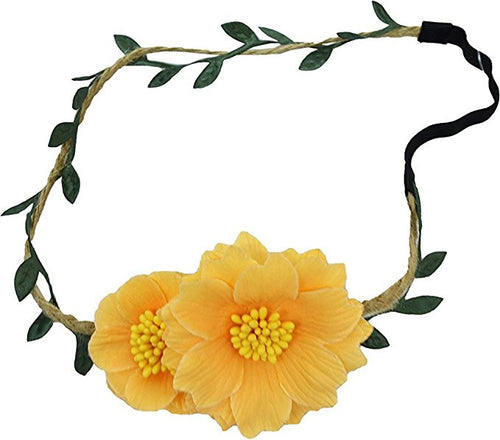 Collection Xiix Women's Ethereal Flower Vine Halo One Size
