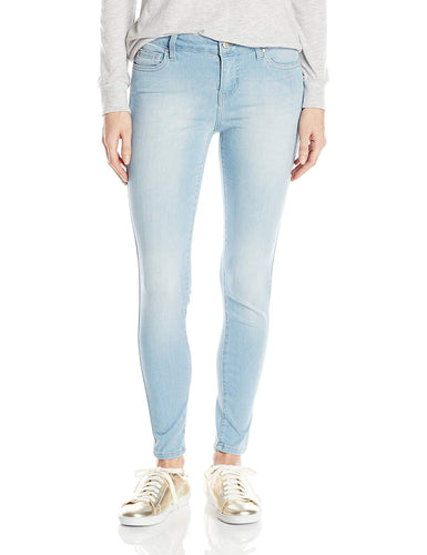 Celebrity Pink Juniors' Dawson Infinite Stretch Super-Skinny Jeans Outsiders Wash