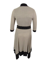 Style & Co. Handkerchief-Hem Belted Sweater Dress Size X-Small