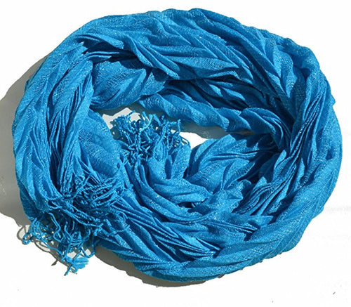 Collection XIIX Women Solid Chevron Wrap Sapphire Lace