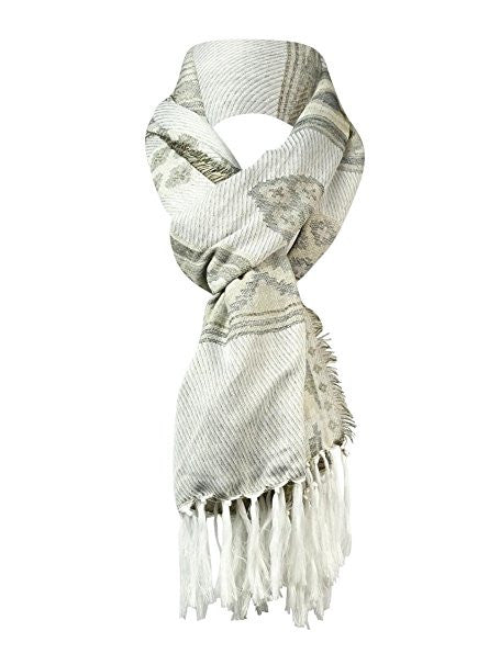 Collection XIIX Women's Ancient Stone Aztec Style Fashion Scarf
