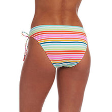 Decree Womens Striped Hipster Bikini Swimsuit Bottom Multi X-Small