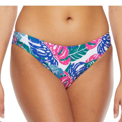 Decree Tropical Print Hipster Bikini Swimsuit Bottom XXL