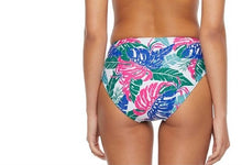 Decree Tropical Print Hipster Bikini Swimsuit Bottom XXL