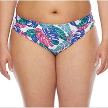 Decree Tropical Print Hipster Bikini Swimsuit Bottom XXL
