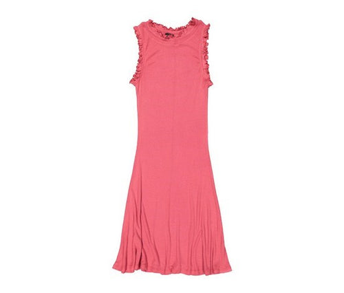 Derek Heart Juniors Garn Swing Dress with Ruffle Collar M