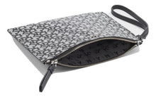 DKNY Town & Country Logo Wristlet Pouch