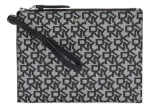 DKNY Town & Country Logo Wristlet Pouch
