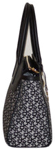 DKNY Heritage w Saffiano PVC Satchel White/Black