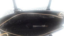DKNY Heritage w Saffiano PVC Satchel White/Black