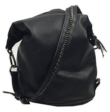 Dolce Vita Convertible Sling Backpack Hobo Black