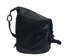 Dolce Vita Convertible Sling Backpack Hobo Black