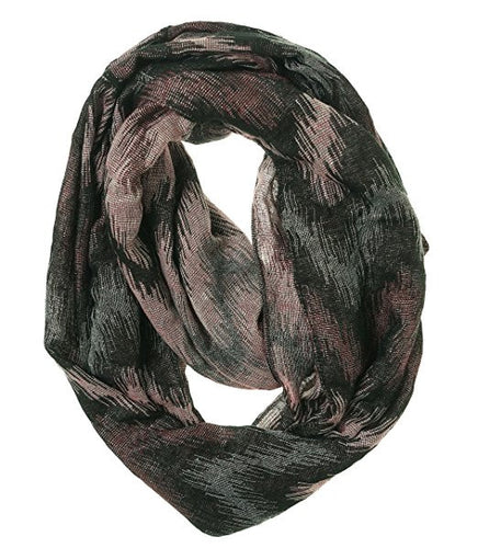Cejon Sparkling Loop/Scarf Black/Red