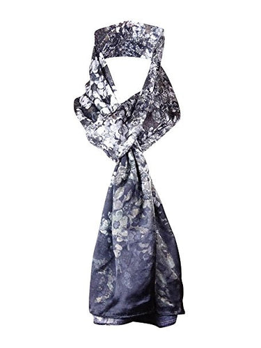 Echo Design Women's Weathered Floral Print Satin Scarf