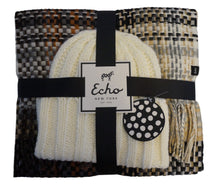 Echo Women's Hat and Scarf 2 Piece Set