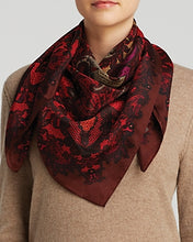 Echo Design Womens Paisley Lace Print Scarf