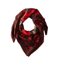 Echo Design Womens Paisley Lace Print Scarf
