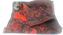 Echo Design Womens Paisley Lace Print Scarf