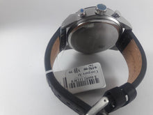 English Laundry Men's EL7964 Gunmetal Dial Leather Strap Watch