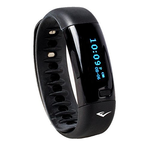 Everlast TR5 - Wireless Fitness Activity Tracker + Sleep Wristband With LED Display