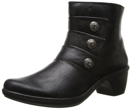 Easy Street Arlene Boot Black Size 5.5M