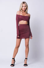Off Shoulder Solid Set