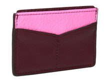 Fossil Card Case Wine