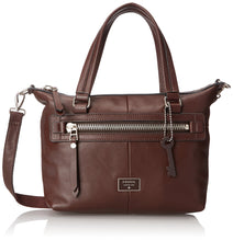 Fossil Dawson Satchel Espresso