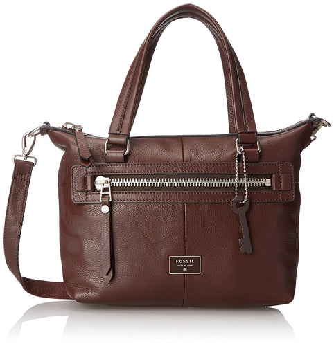 Fossil Dawson Satchel Espresso