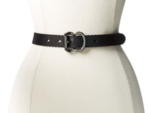 Fossil Leather Scallop Jean Belt Large