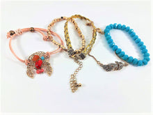 GS by Gemma Simone Turquoise Friendship Bracelet