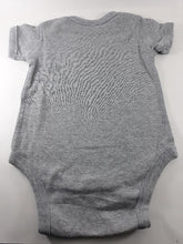 Little DiLascia Baby "STNDS"  Onesie Heather Grey