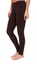 Hue Cotton Leggings M Espresso