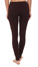 Hue Cotton Leggings M Espresso