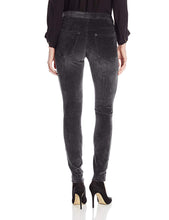 Hue Women's Medium Wale Cord Leggings Black