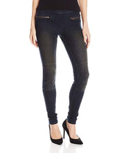 Hue Women's Moto Original Denim Legging S