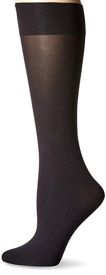 HUE Women's Soft Opaque Knee High Socks 1