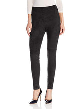 Hue Ultra Suede Leggings Black M