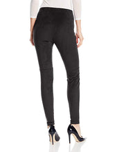 Hue Ultra Suede Leggings Black M