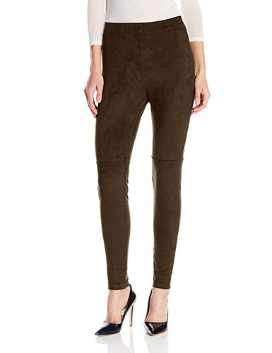 Hue Ultra Suede Leggings Espresso S