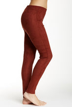 Hue Ultra Suede Leggings Nutmeg