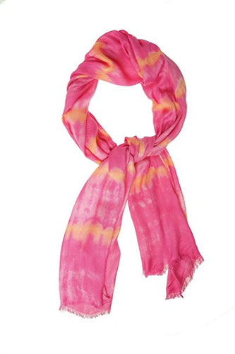 INC Satin Pashima Wrap Coral