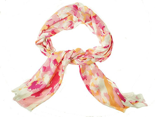 Inc Women's Scarf Pashmina Wrap Camouflage Print