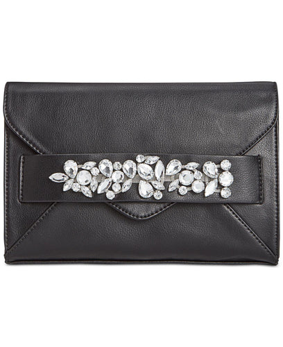 Inc International Concepts Blaaire Clutch Black