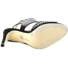 INC International Concepts Goldee 2 Open Toe Slingback Heel Size 7.5M